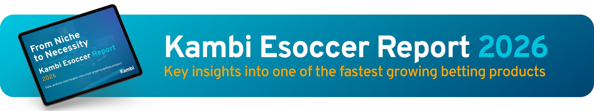 Esoccer Report 2026_Landing page banner